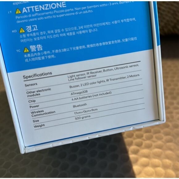 New in Box! Makeblock mBot: Kid’s First Robot Kit for DIY and STEM Learning - Picture 4 of 8